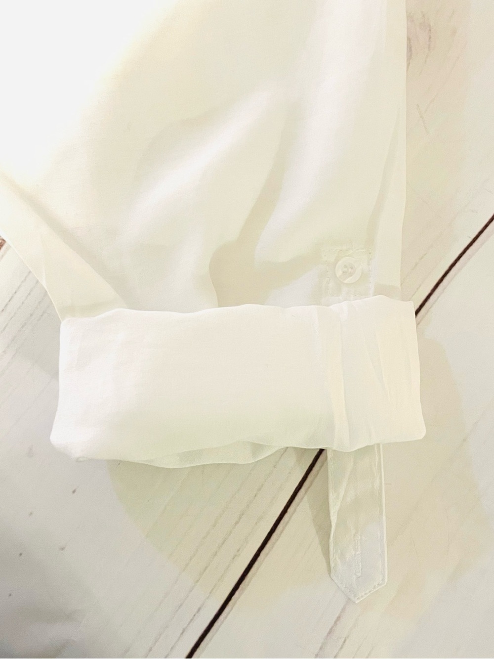 BNIB Katia Designs Goddess Blouse White L/XL - Picture 11 of 16